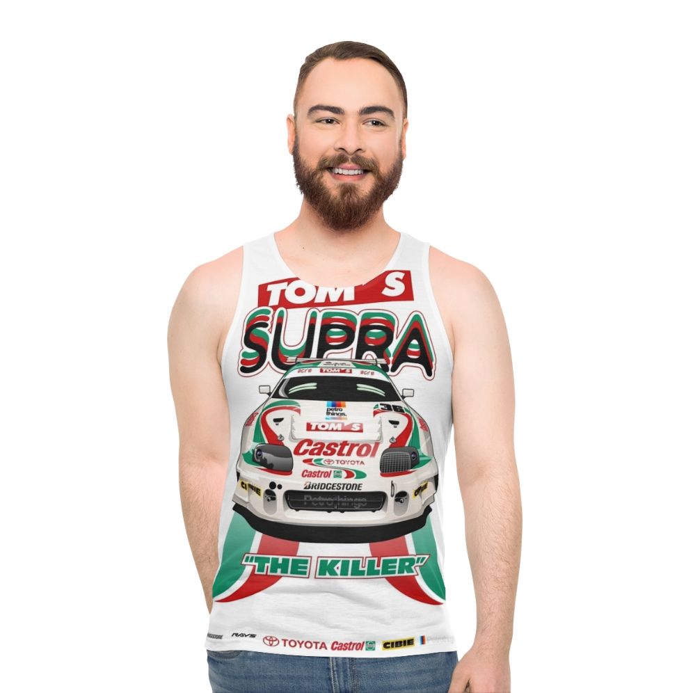 Toyota Supra Unisex Tank Top