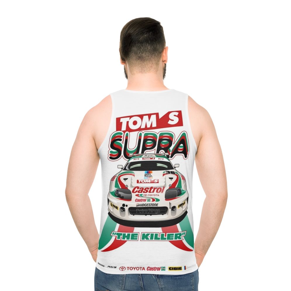 Toyota Supra Unisex Tank Top