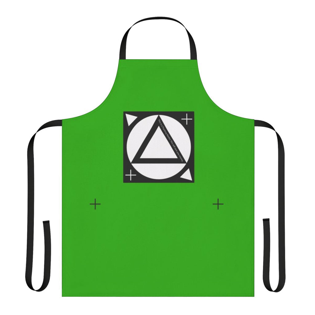 Tracking markers apron for green screen and visual effects