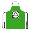 Tracking markers apron for green screen and visual effects