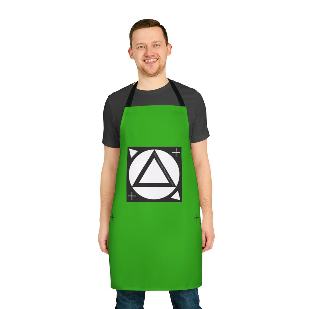 Tracking markers apron for green screen and visual effects