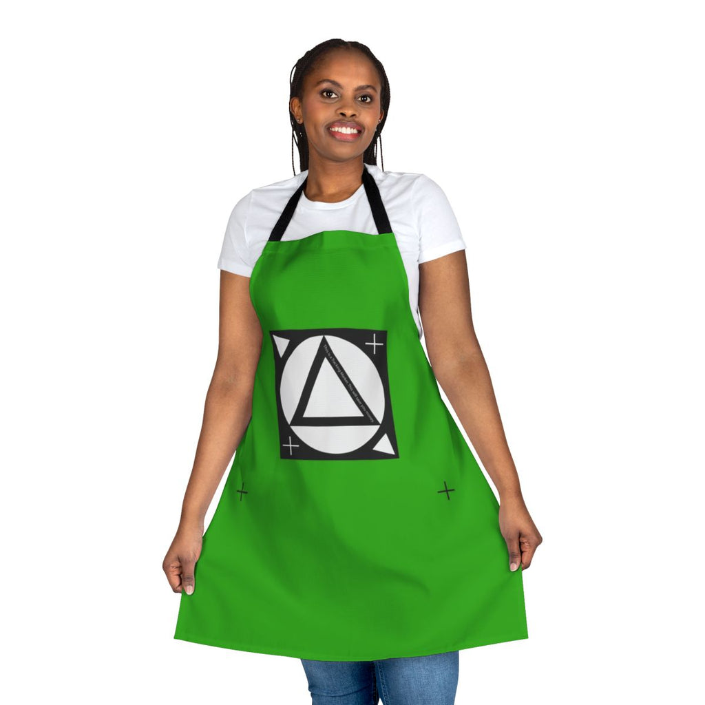 Tracking markers apron for green screen and visual effects
