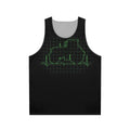 Tractor Farmer Unisex Tank Top