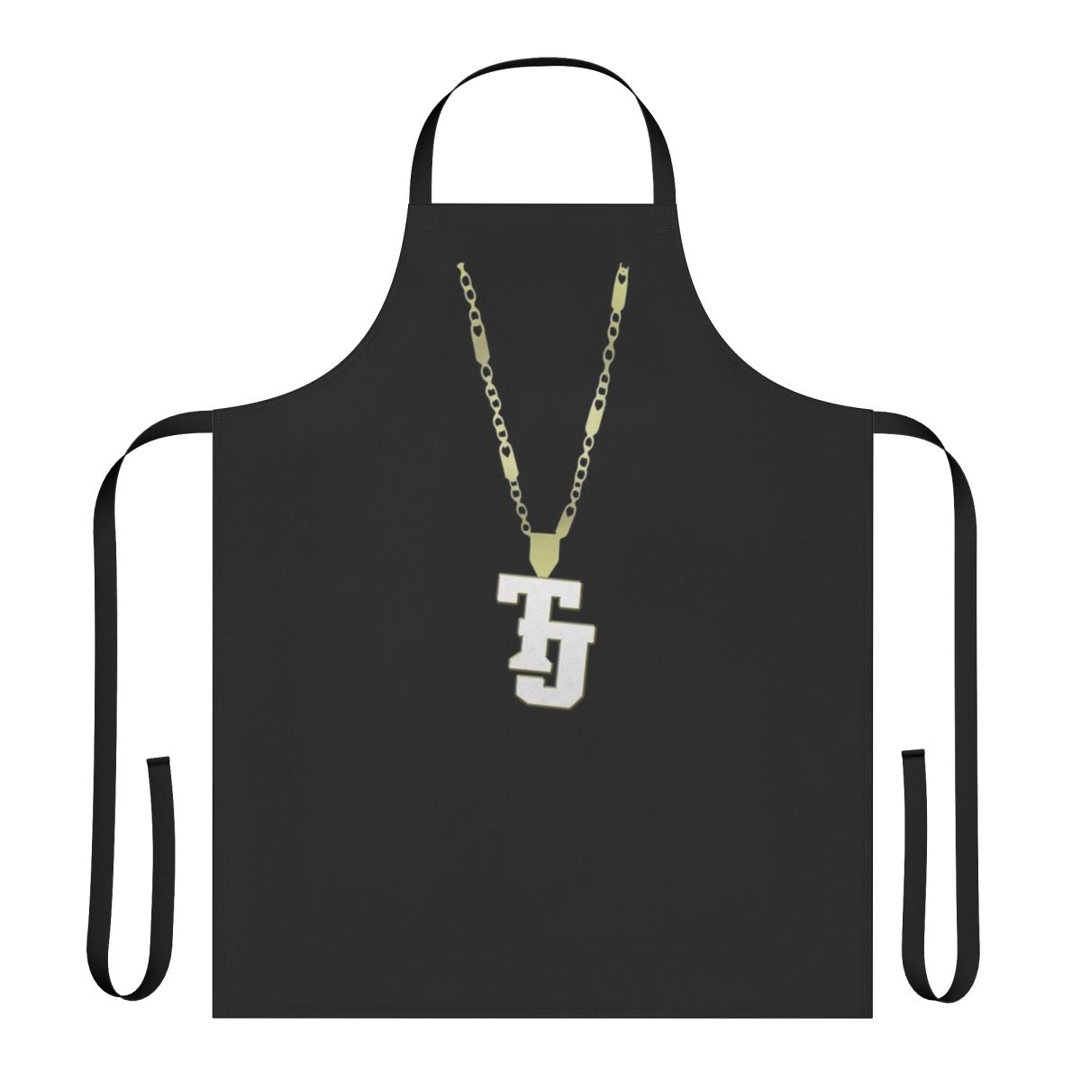 Tracy Jordan 30 Rock Inspired Apron with Necklace Design