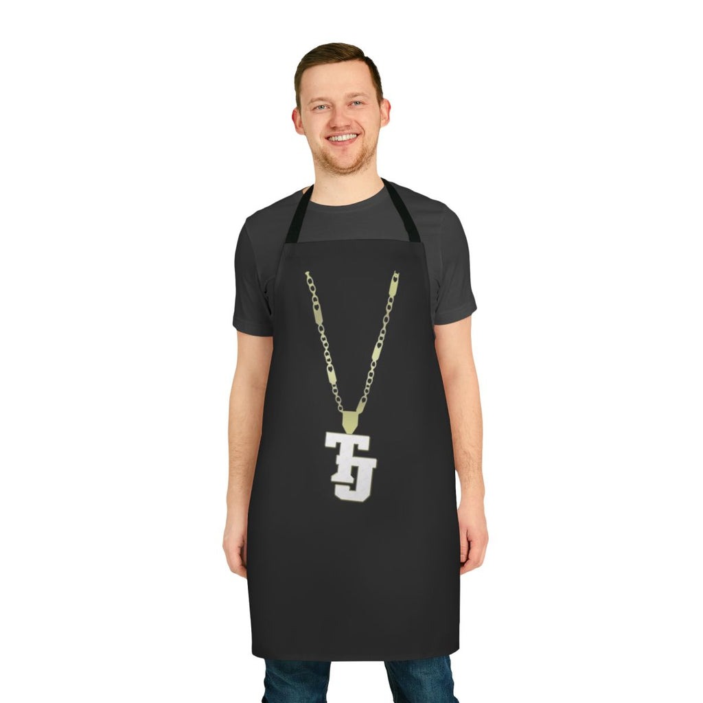 Tracy Jordan 30 Rock Inspired Apron with Necklace Design
