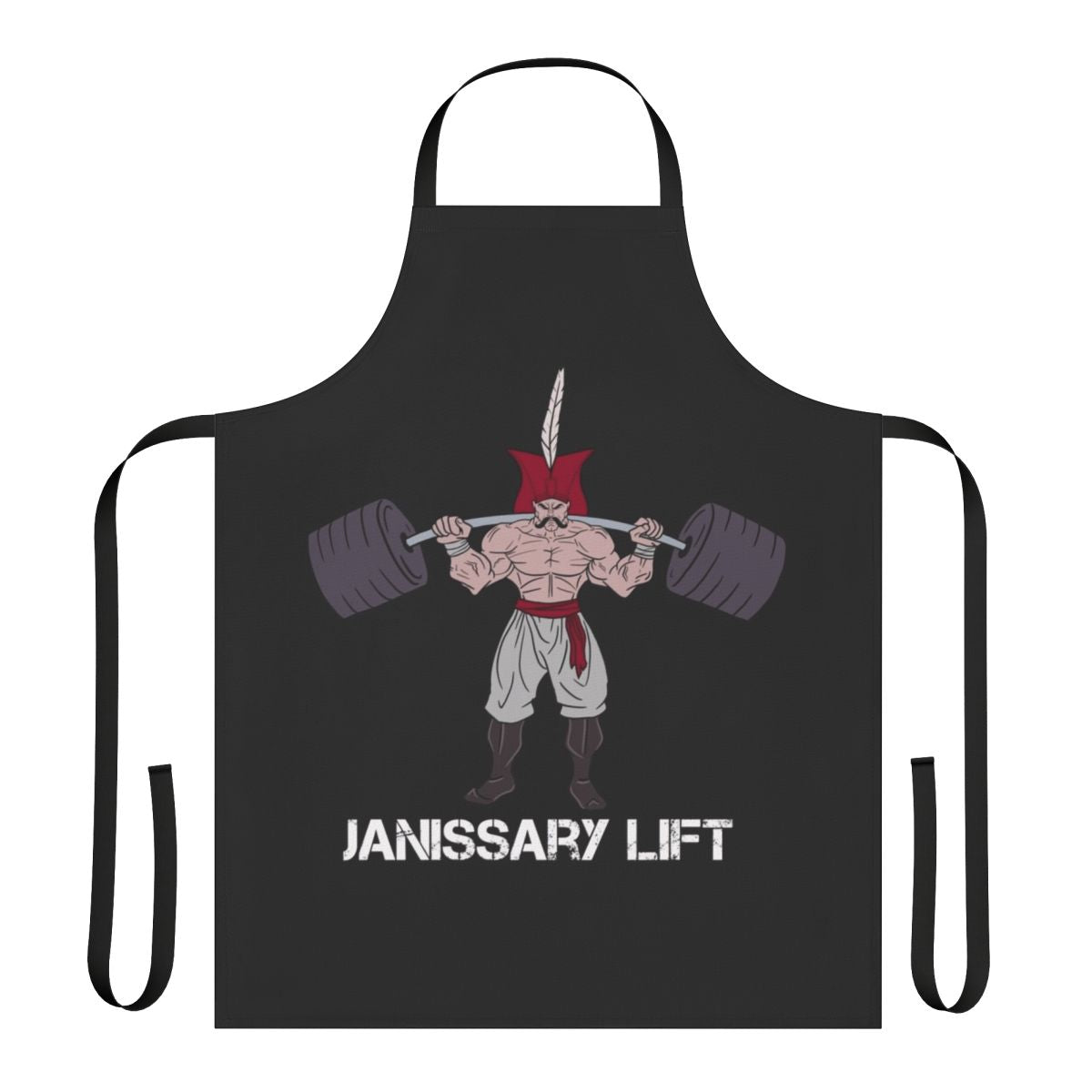 Traditional Turkish lifting apron for gym and fitness enthusiasts