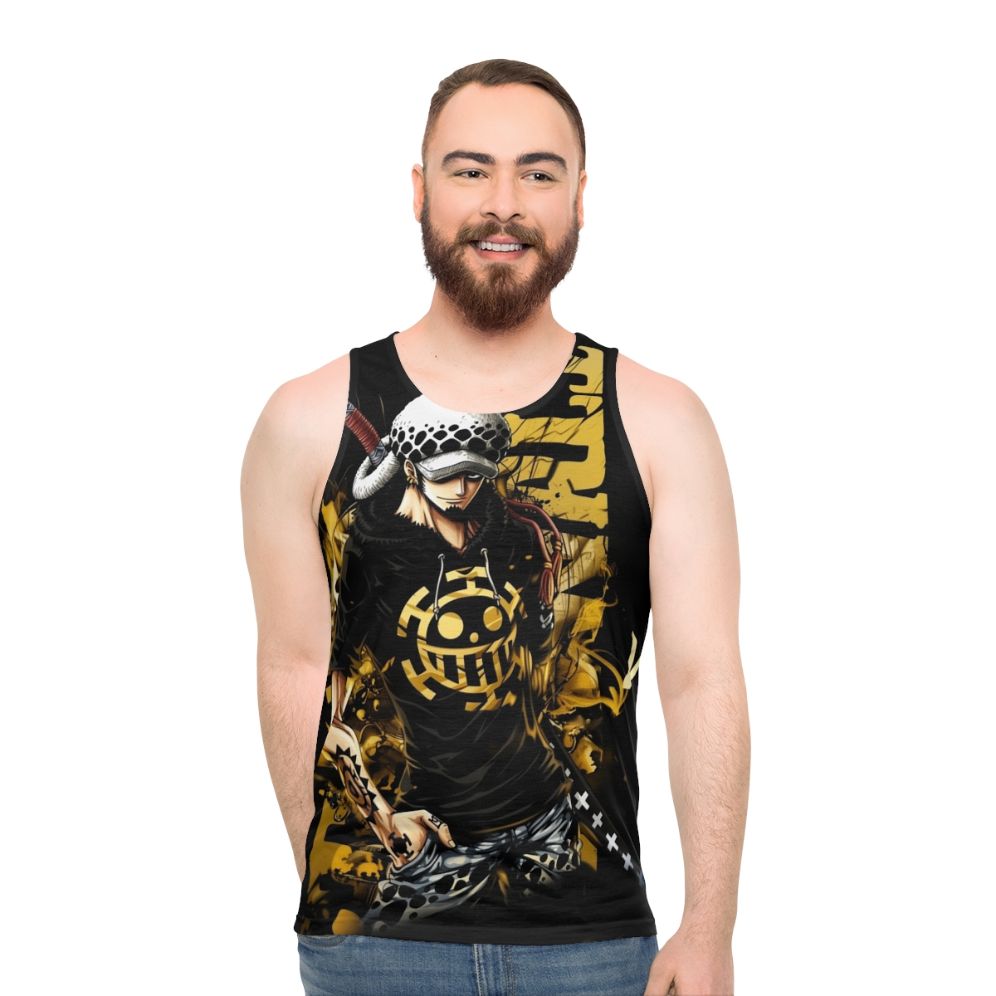 Trafalgar Law Chibi Unisex Tank Top