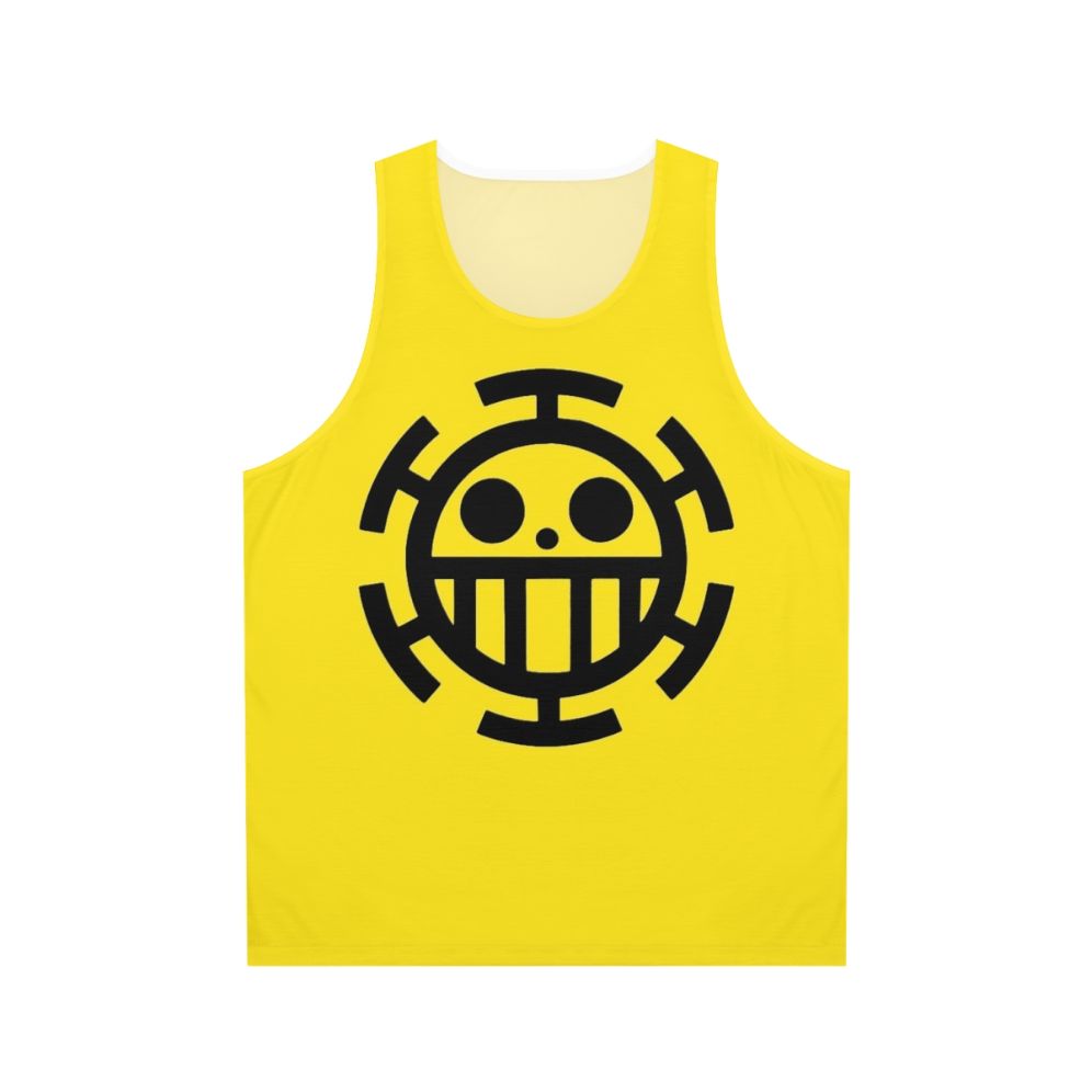 Trafalgar Law One Piece Anime Manga Cosplay Graphic Tank Top