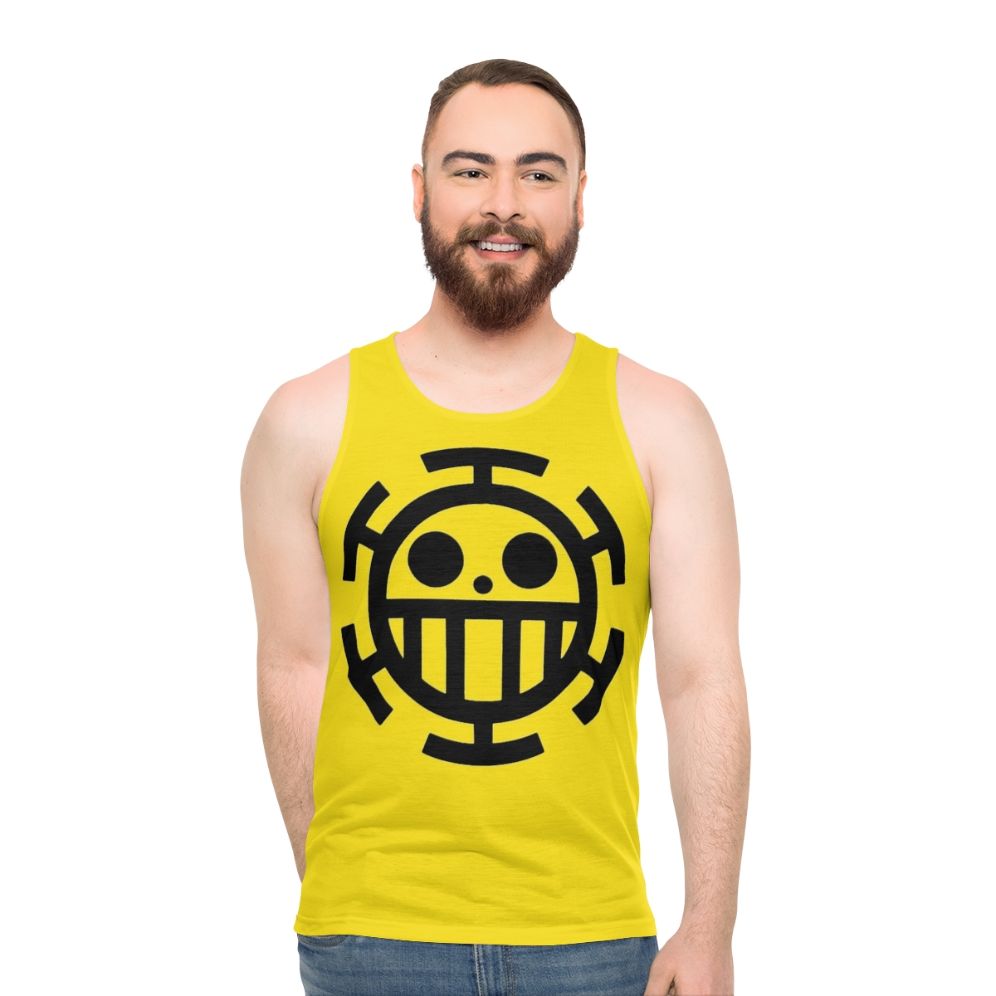 Trafalgar Law One Piece Anime Manga Cosplay Graphic Tank Top
