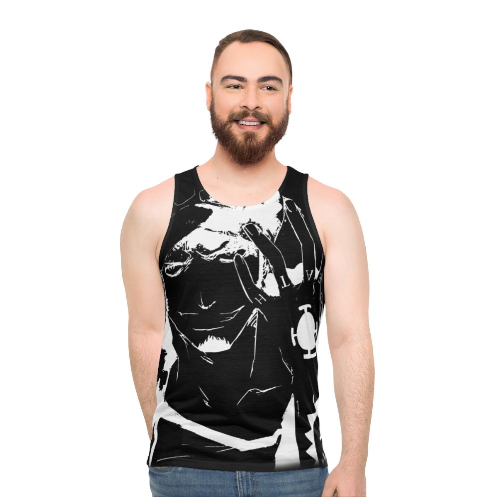 Trafalgar Law Unisex One Piece Anime Tank Top