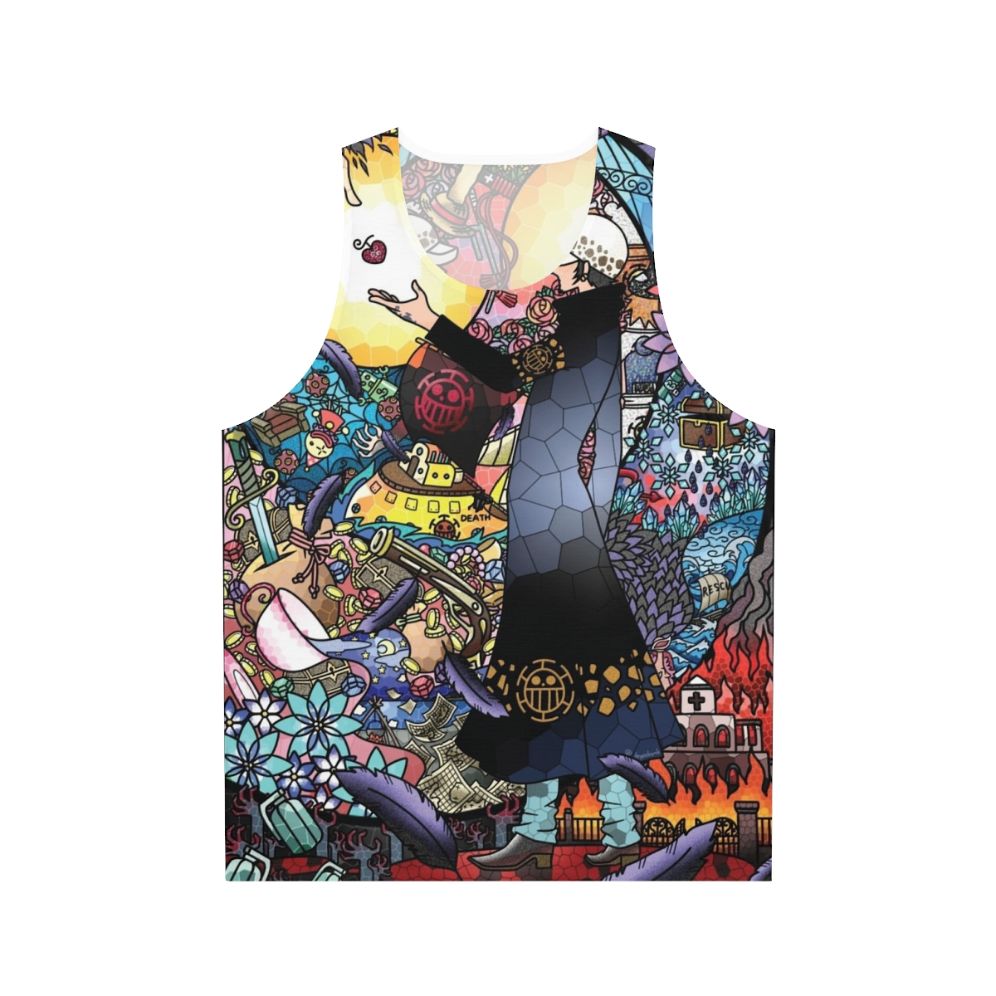 Trafalgar Law One Piece Unisex Tank Top