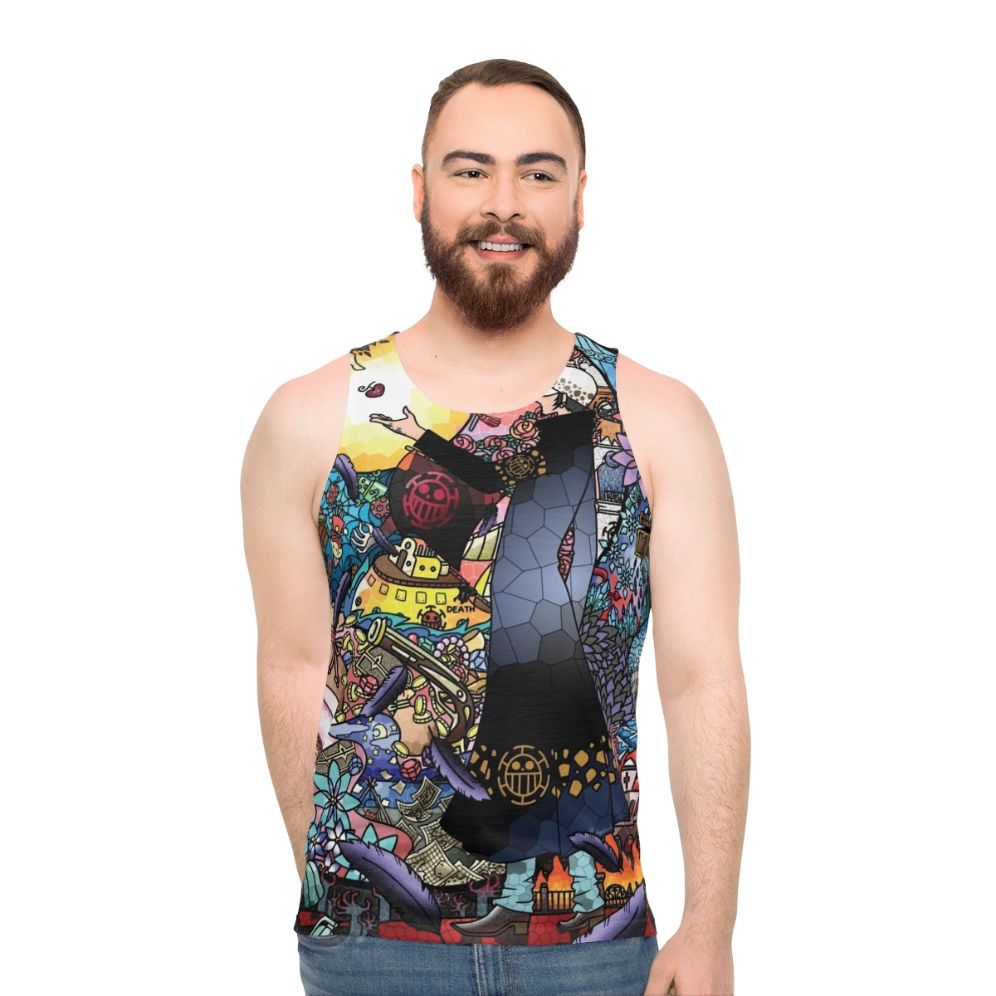 Trafalgar Law One Piece Unisex Tank Top