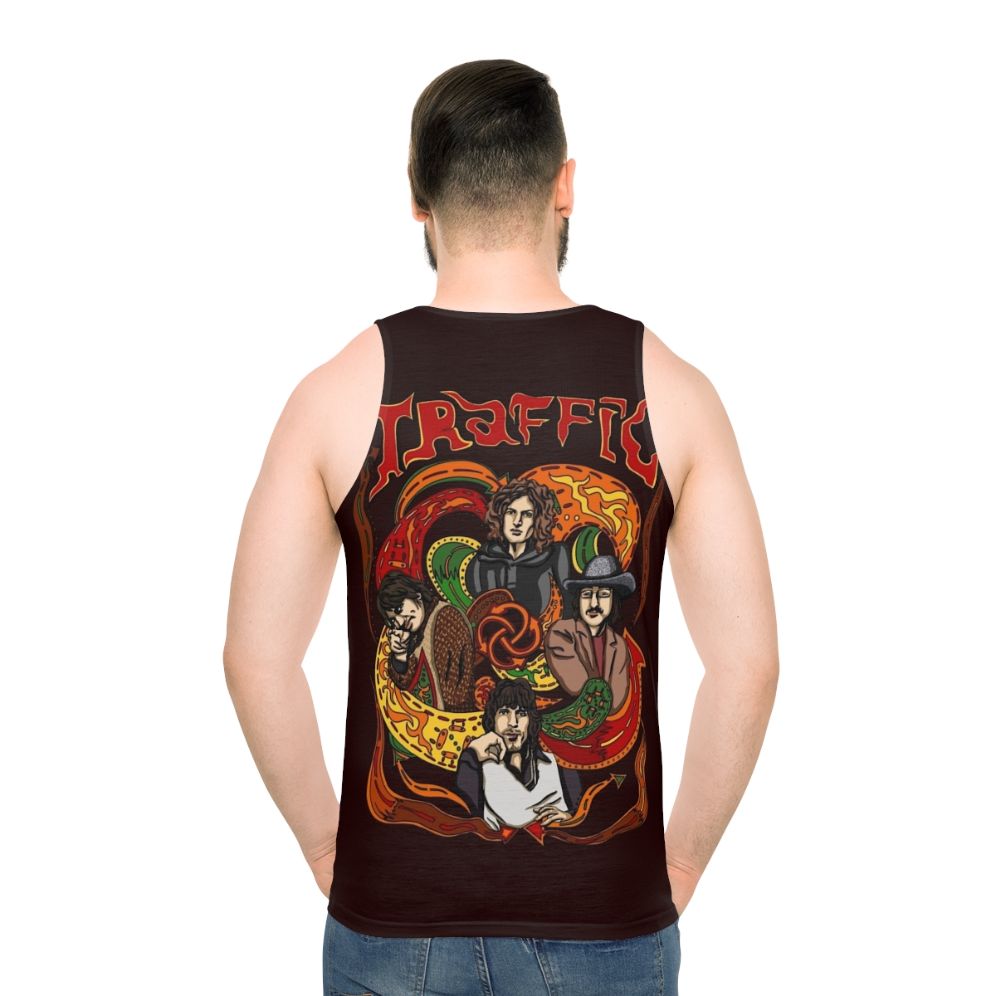 Traffic band unisex tank top with Steve Winwood