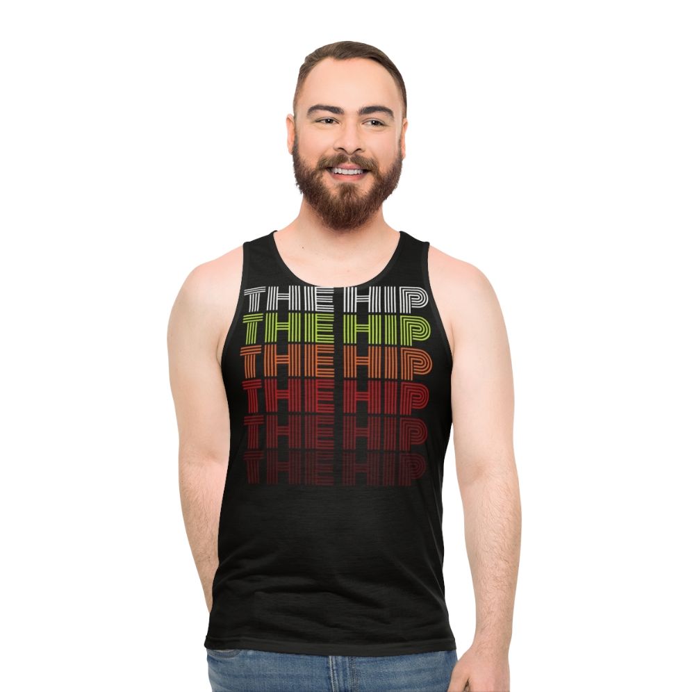 Tragically Hip Vintage Unisex Tank Top
