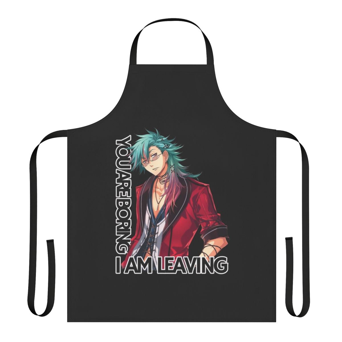 Trails of Cold Steel-inspired apron featuring the Ouroboros logo and other game elements