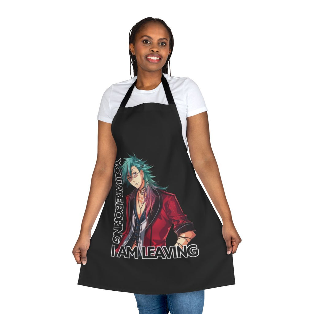 Trails of Cold Steel-inspired apron featuring the Ouroboros logo and other game elements