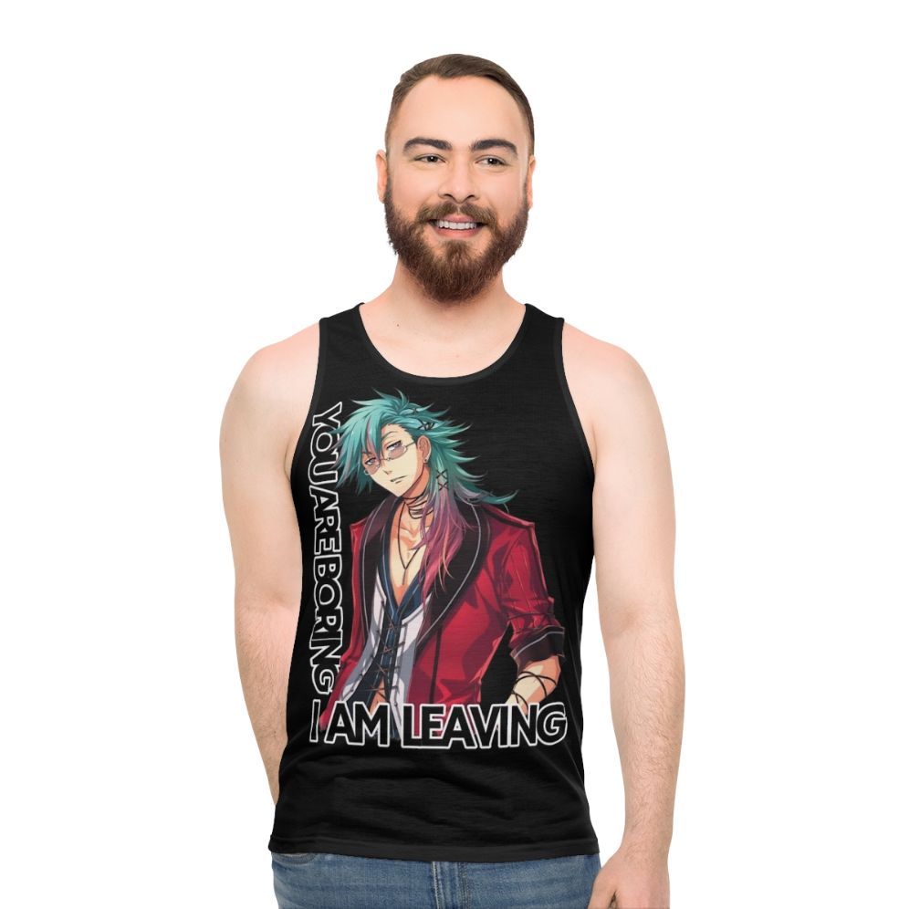 Trails of Cold Steel Unisex Tank Top