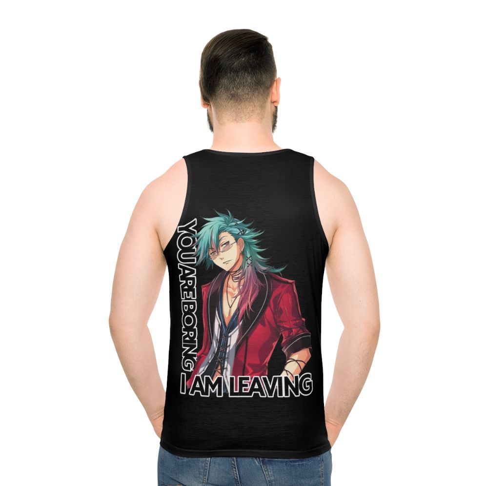 Trails of Cold Steel Unisex Tank Top