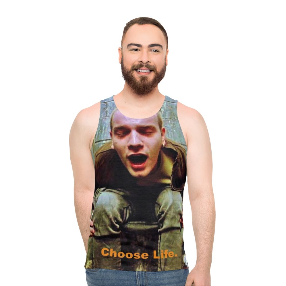 Trainspotting Unisex Tank Top