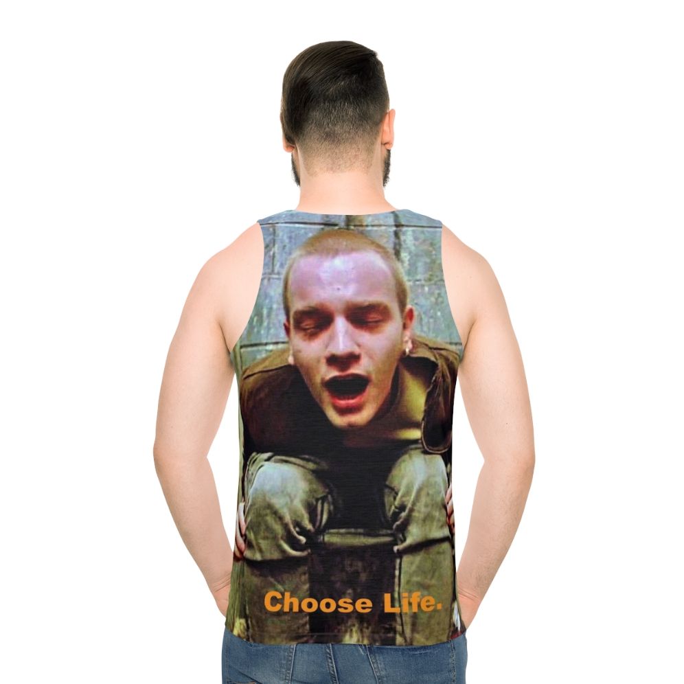 Trainspotting Unisex Tank Top