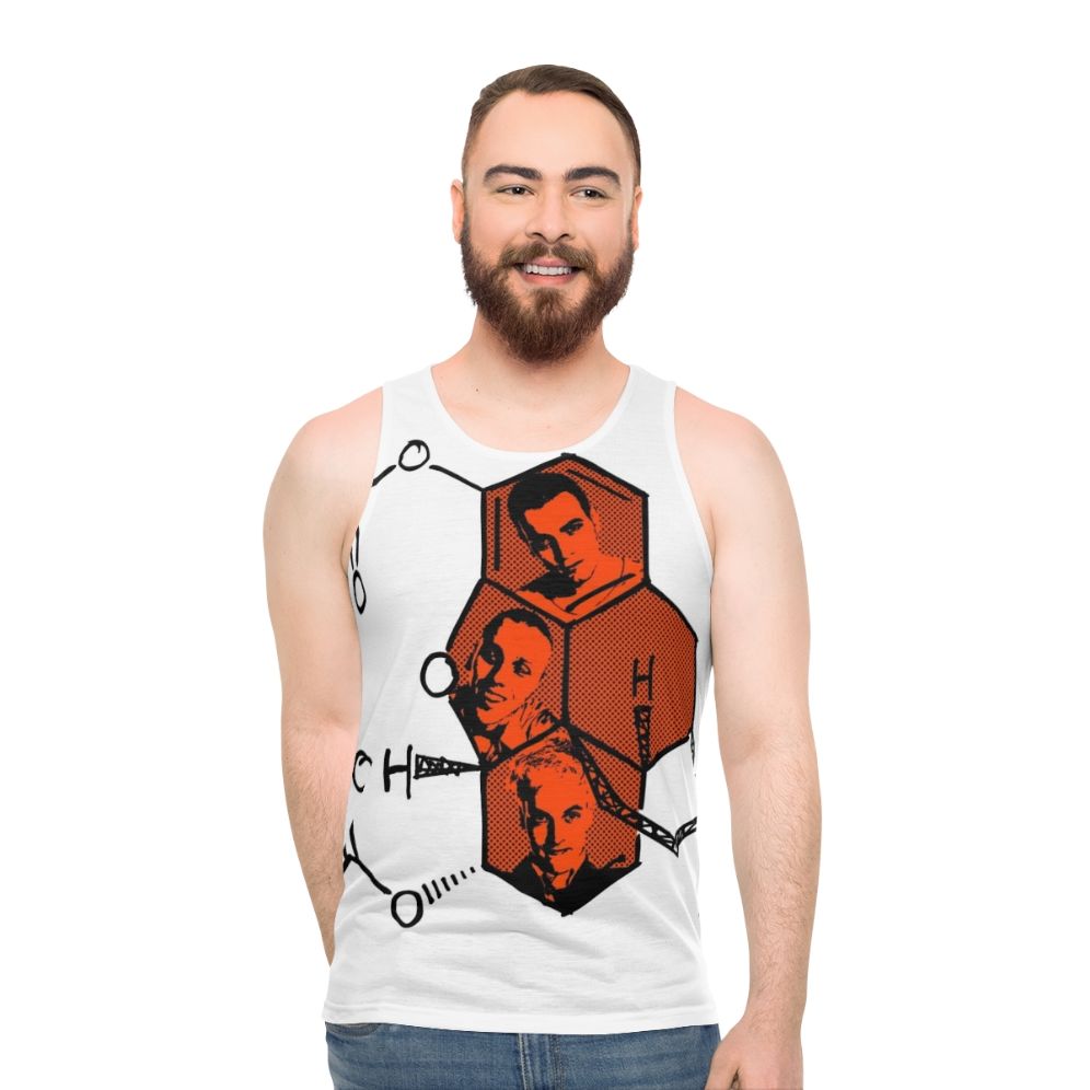 Trainspotting inspired unisex tank top