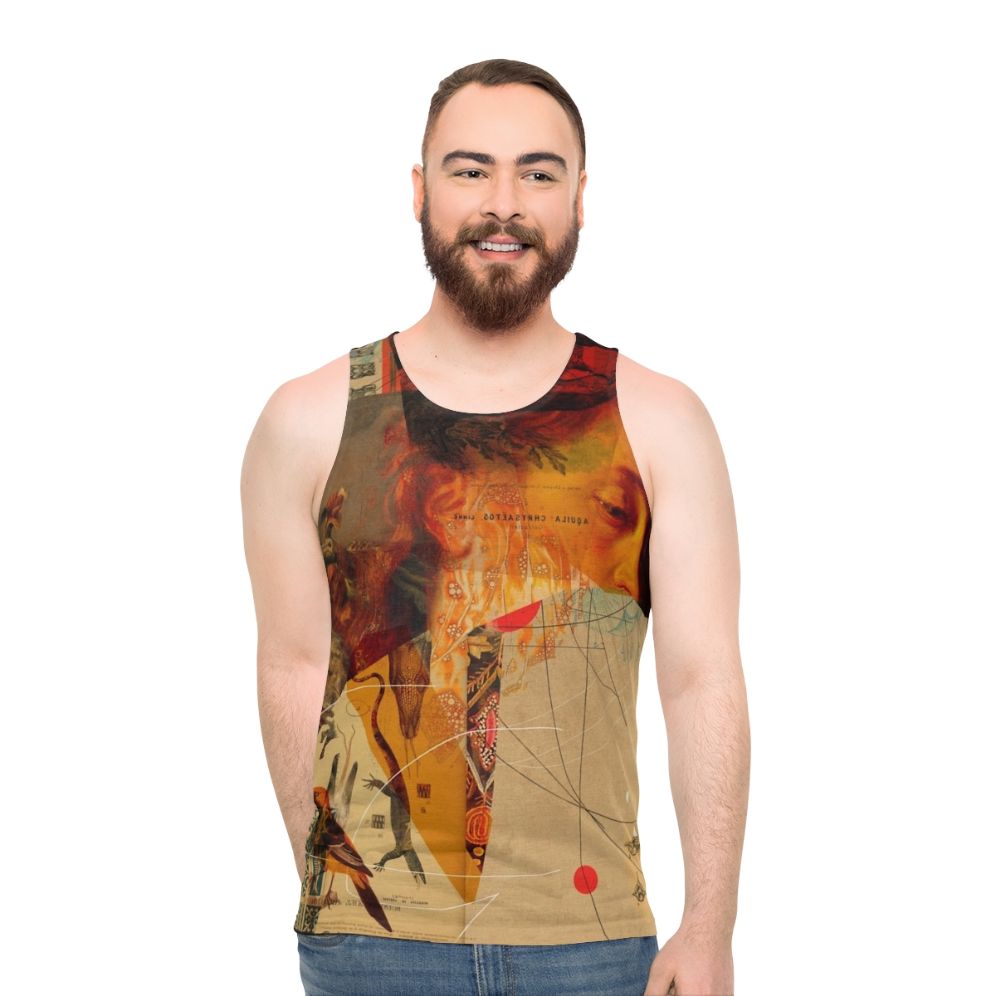Transformations Unisex Abstract Nature Tank Top