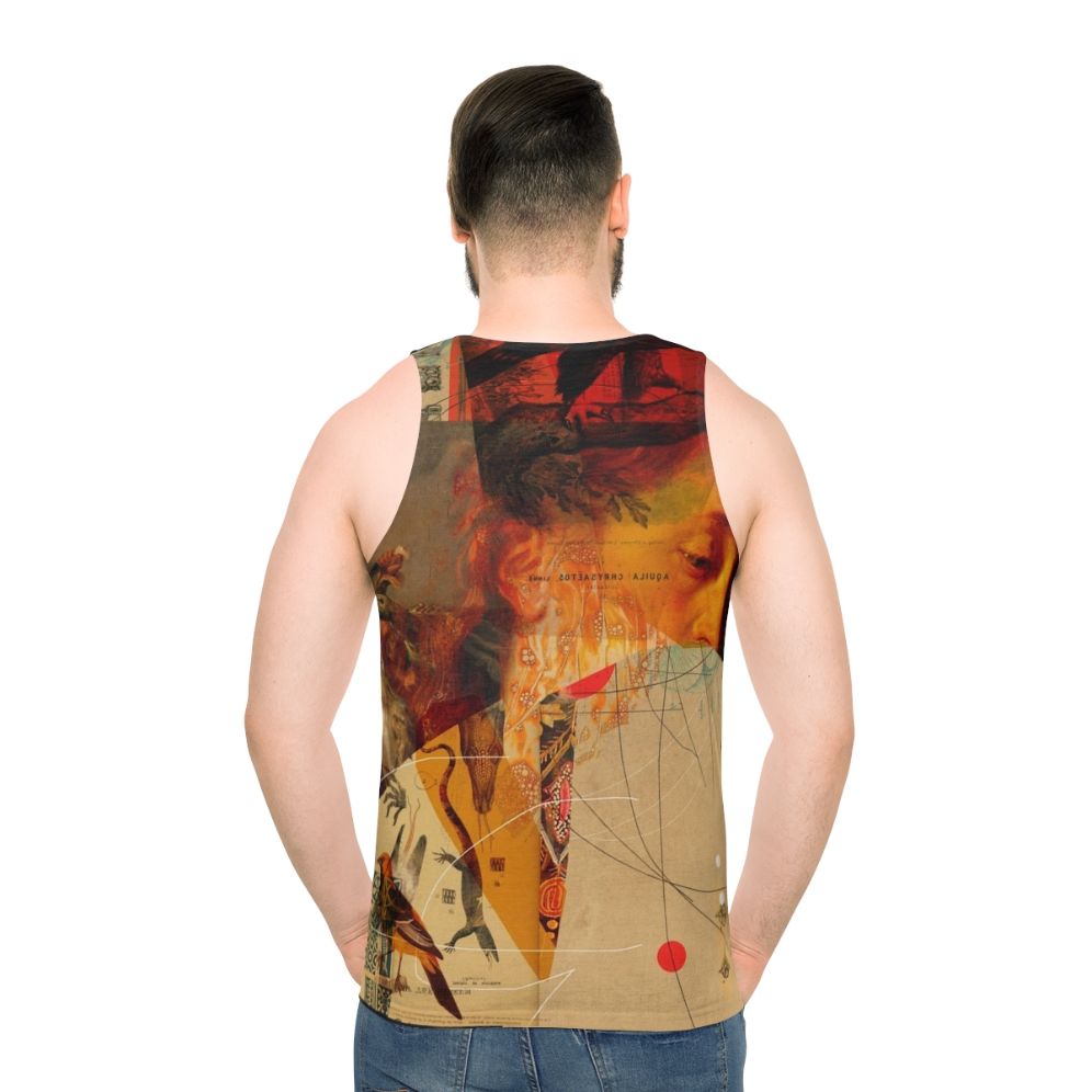 Transformations Unisex Abstract Nature Tank Top
