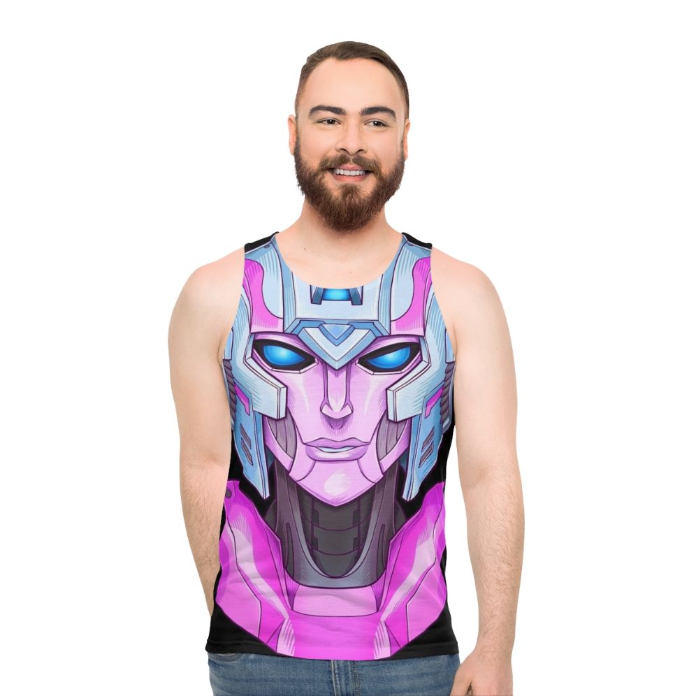 Transformers Arcee Unisex Tank Top