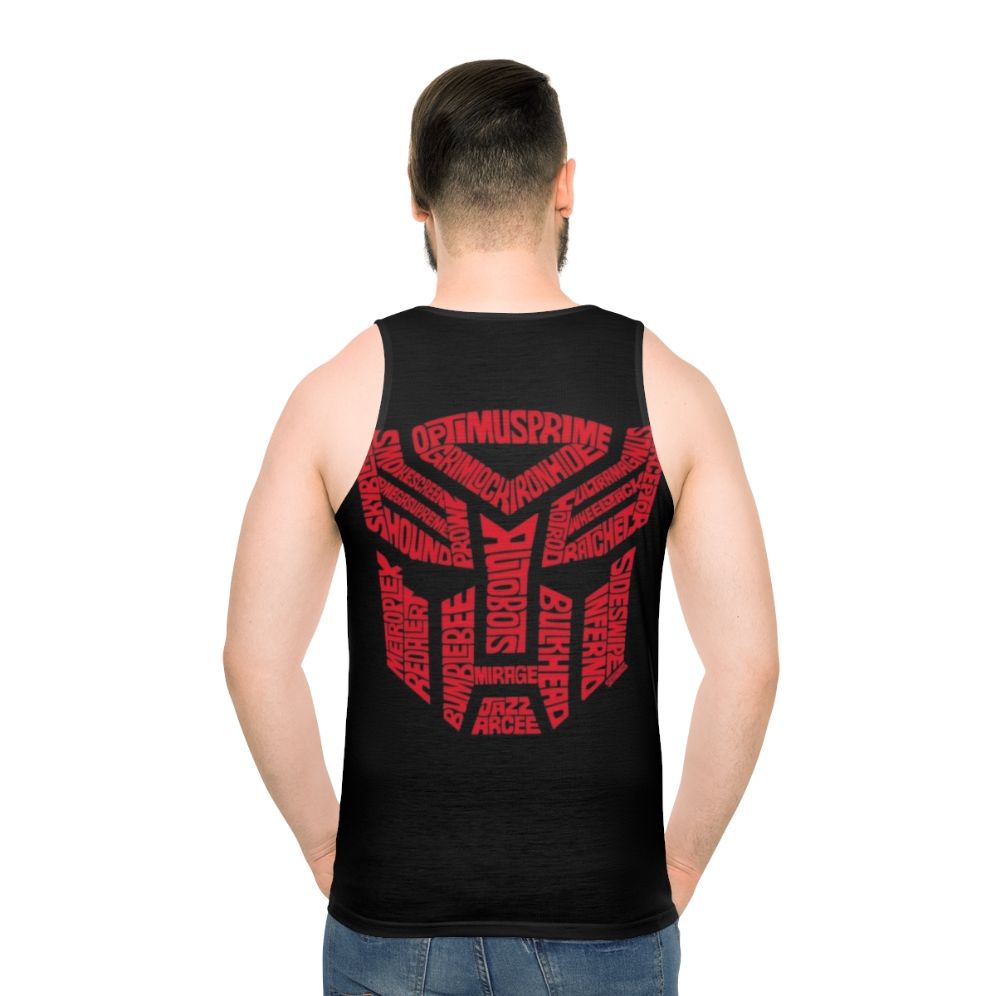 Transformers Autobots Unisex Tank Top