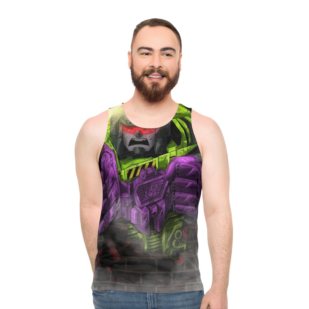 Transformers Devastation Unisex Tank Top