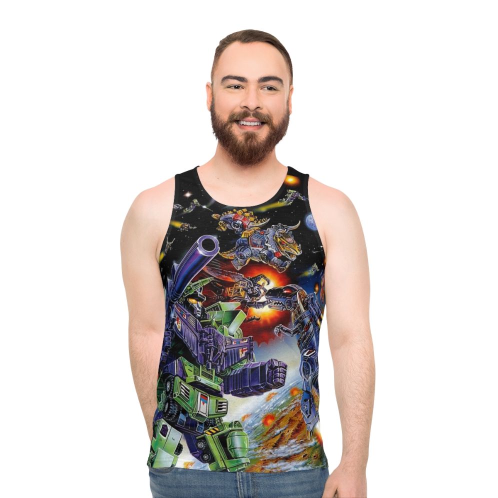 Transformers G1 Unisex Tank Top