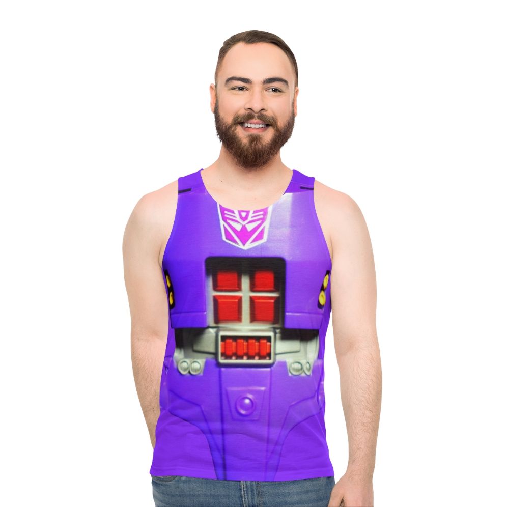 Transformers Galvatron Energon Unisex Tank Top