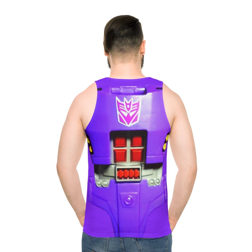 Transformers Galvatron Energon Unisex Tank Top