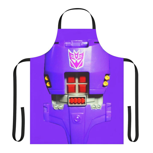 Transformers Galvatron inspired chest apron with detailed design for cosplay and toy display.