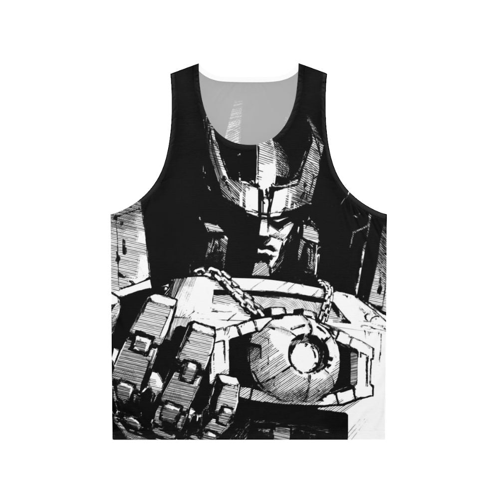 Unisex Transformers Galvatron Tank Top