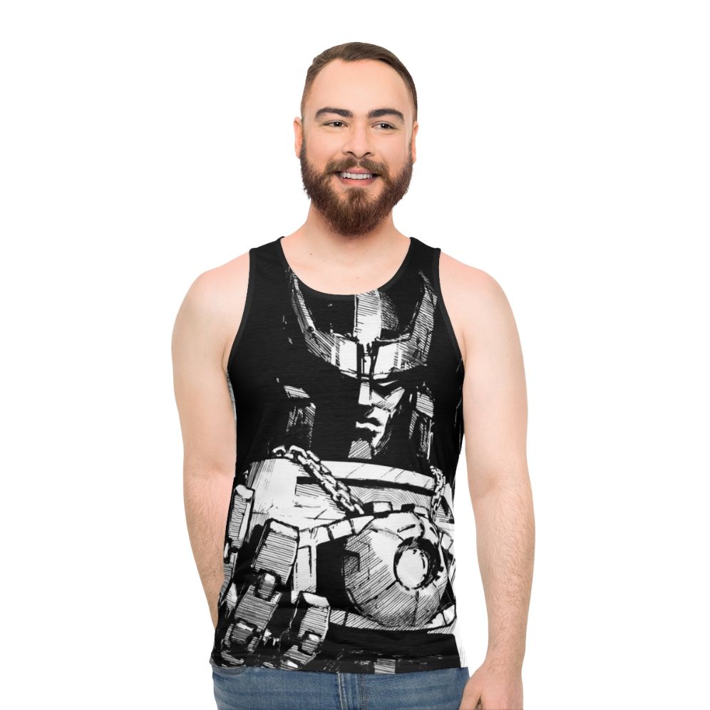 Unisex Transformers Galvatron Tank Top
