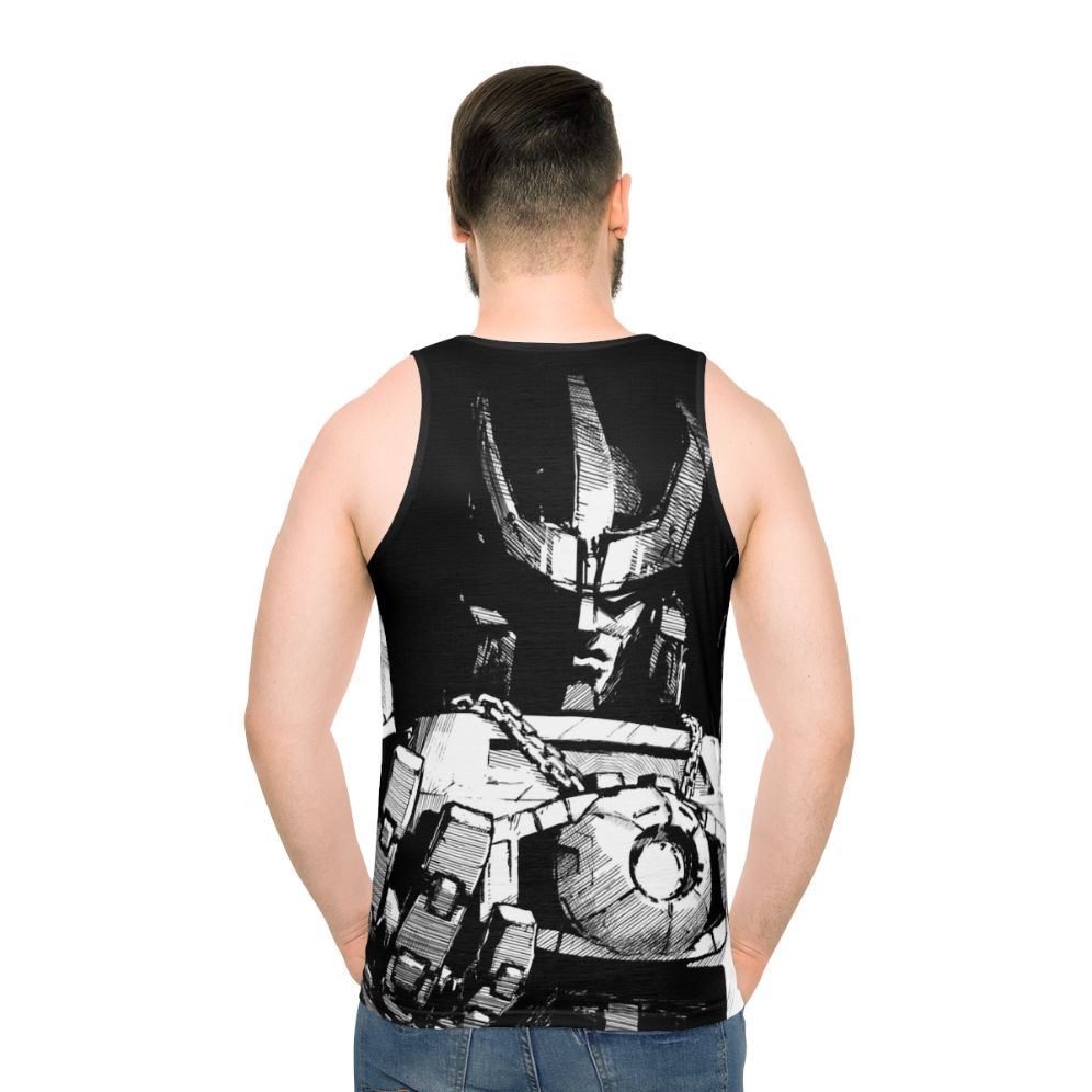 Unisex Transformers Galvatron Tank Top