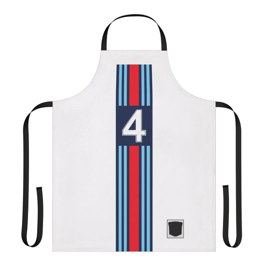 Transformers-inspired apron with a unique Rubsign logo design