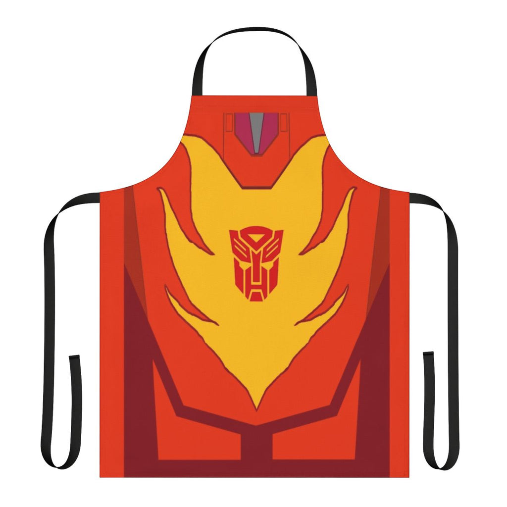 Transformers G1 Hot Rod flames design apron