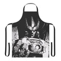 Transformers-inspired Galvatron robot apron featuring vibrant Decepticon-themed design