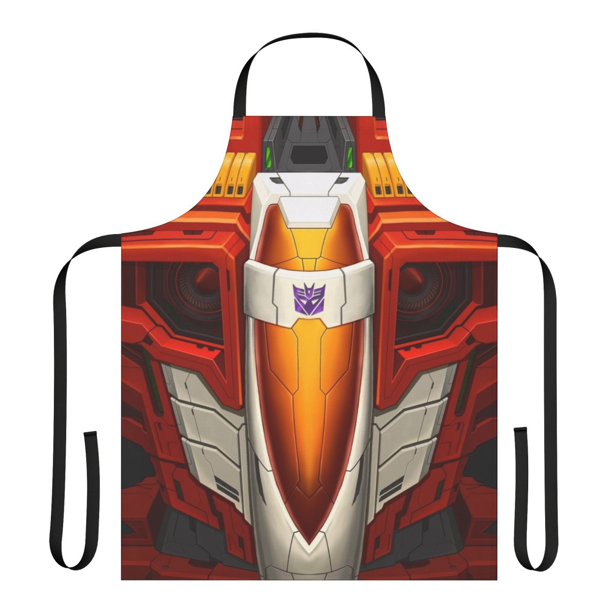 Transformers-Inspired Starscream Mecha Apron