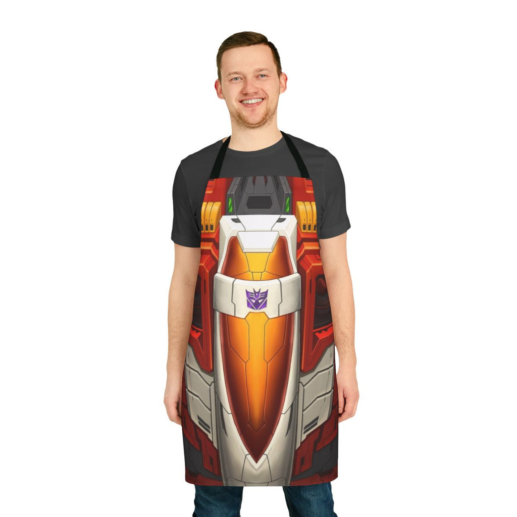 Transformers-Inspired Starscream Mecha Apron