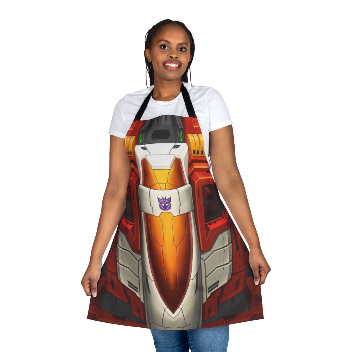 Transformers-Inspired Starscream Mecha Apron