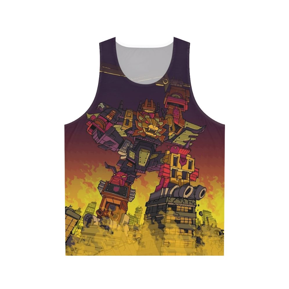 Transformers Predaking Unisex Tank Top