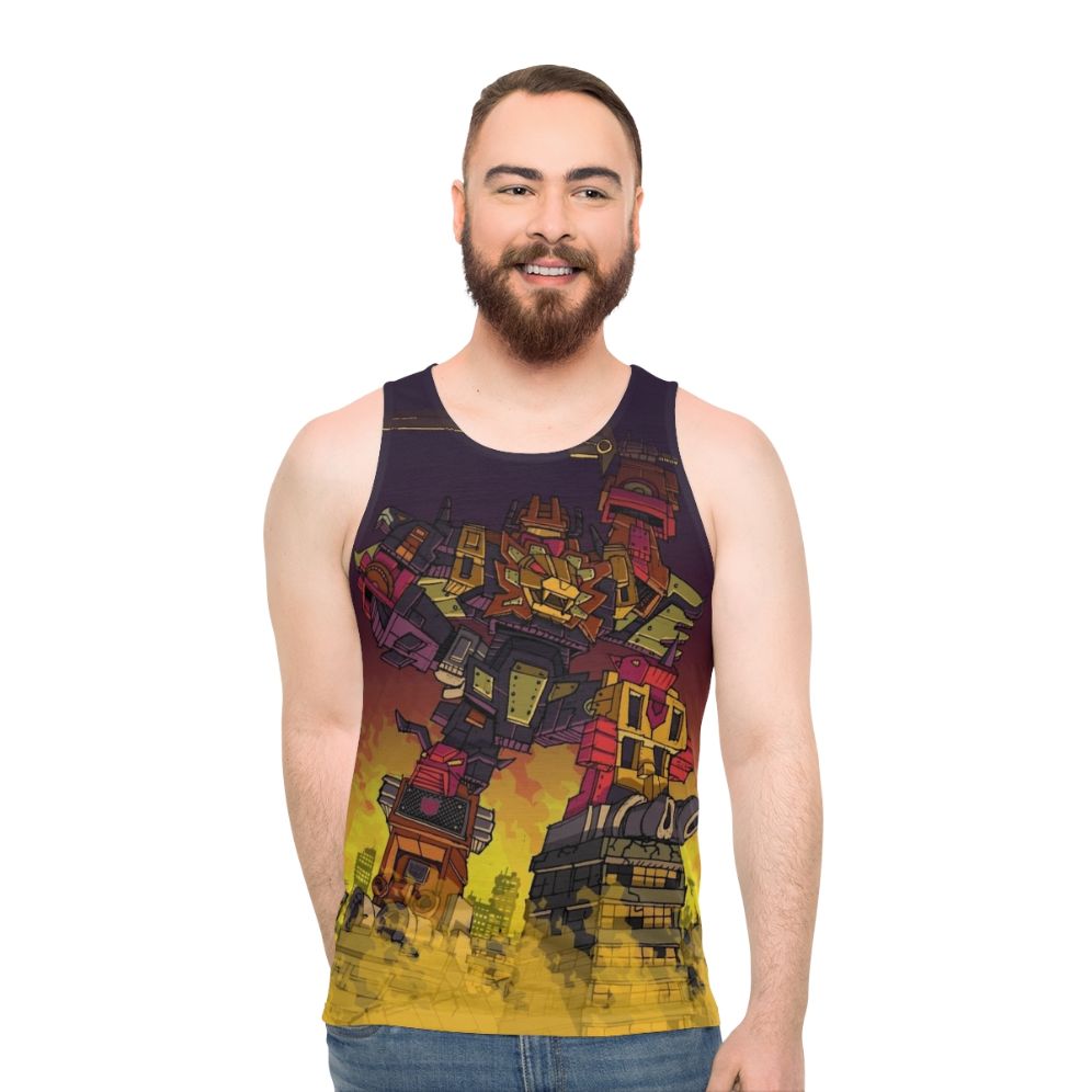 Transformers Predaking Unisex Tank Top