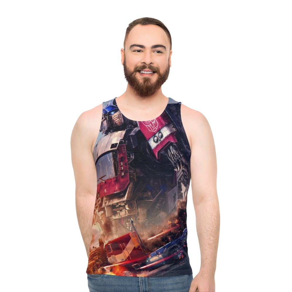 Transformers Rise of the Beasts Unisex Tank Top