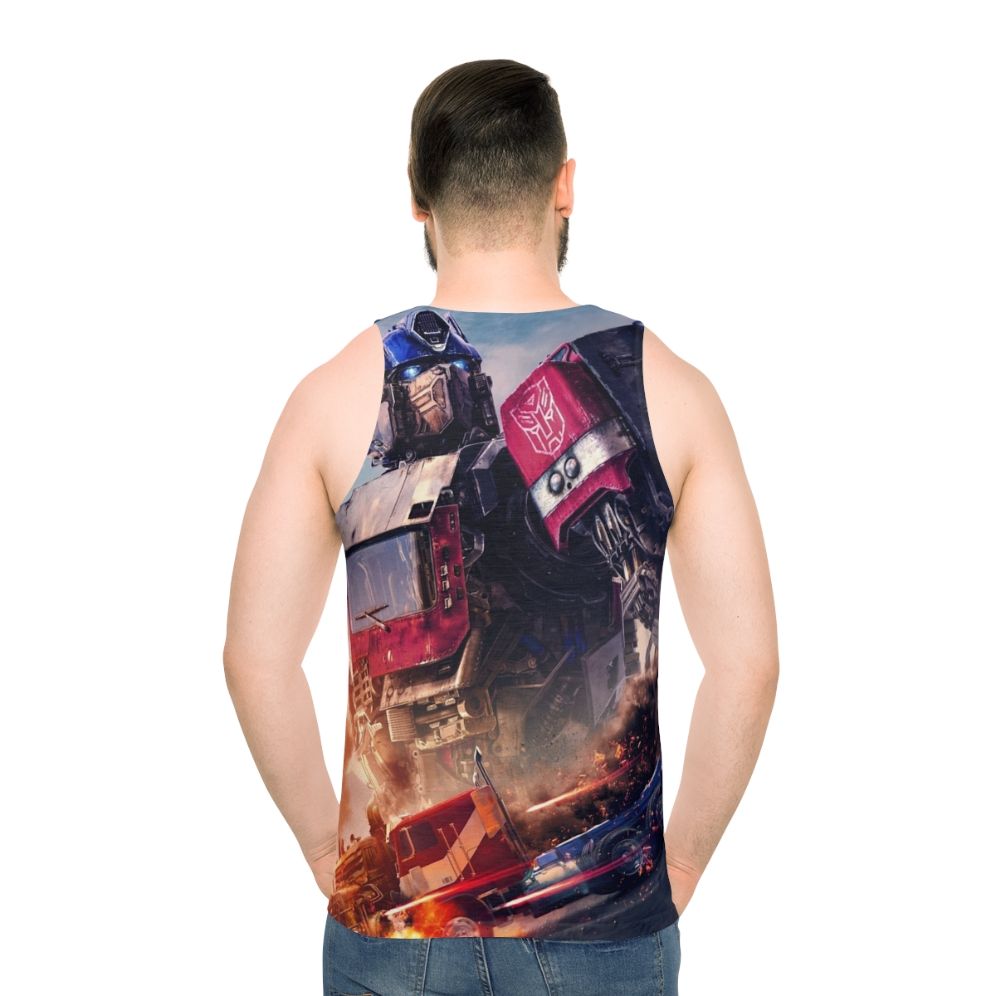 Transformers Rise of the Beasts Unisex Tank Top