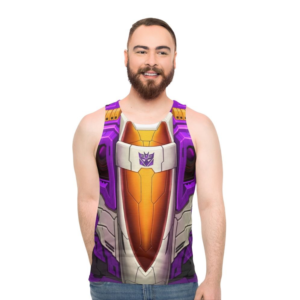 Transformers Skywarp Unisex Tank Top
