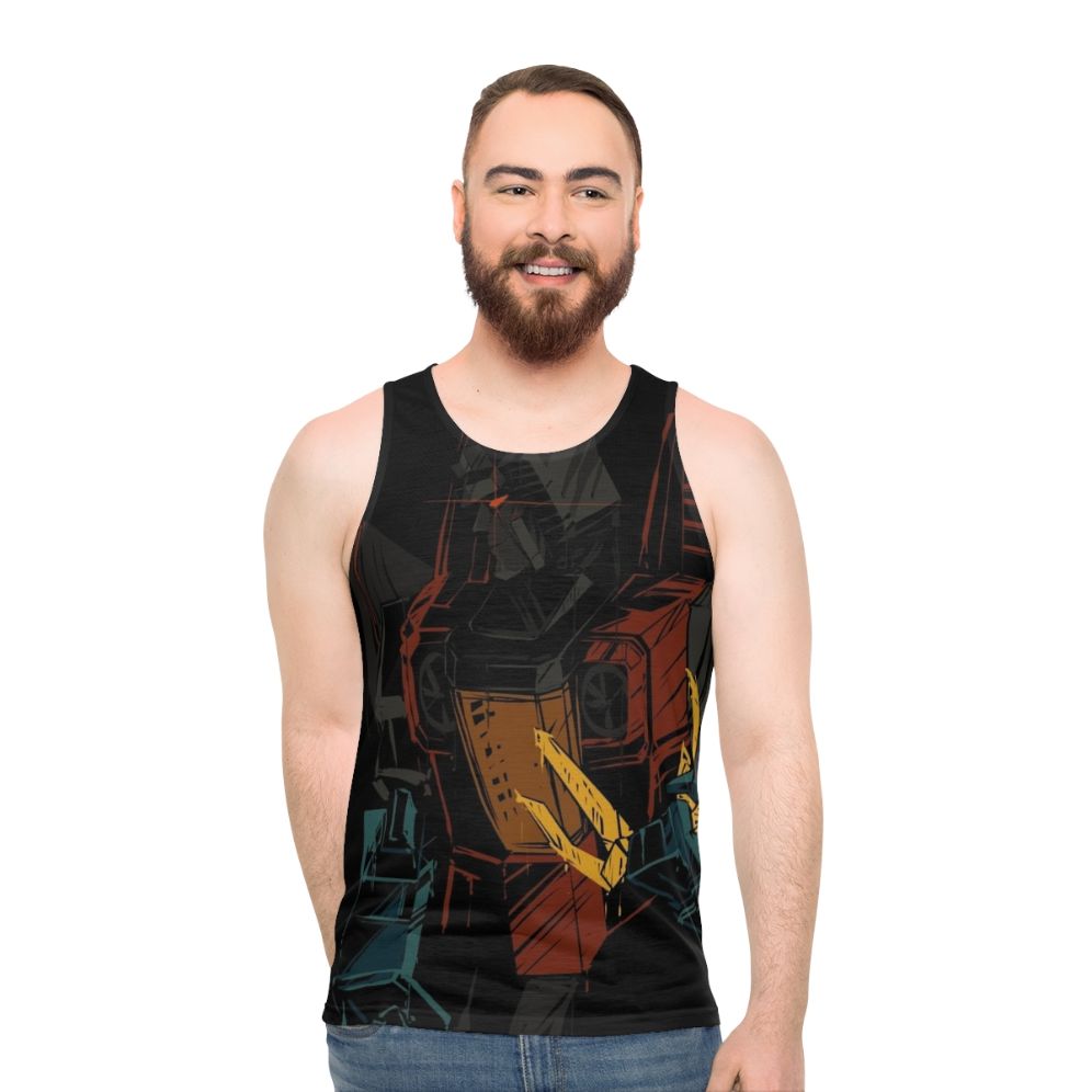 Transformers Starscream Sketch Unisex Tank Top