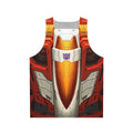 Transformers Starscream Decepticon Unisex Tank Top
